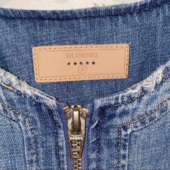 Blank NYC | Part Time Lover Denim Jacket | Size Small - Picture 3 of 7